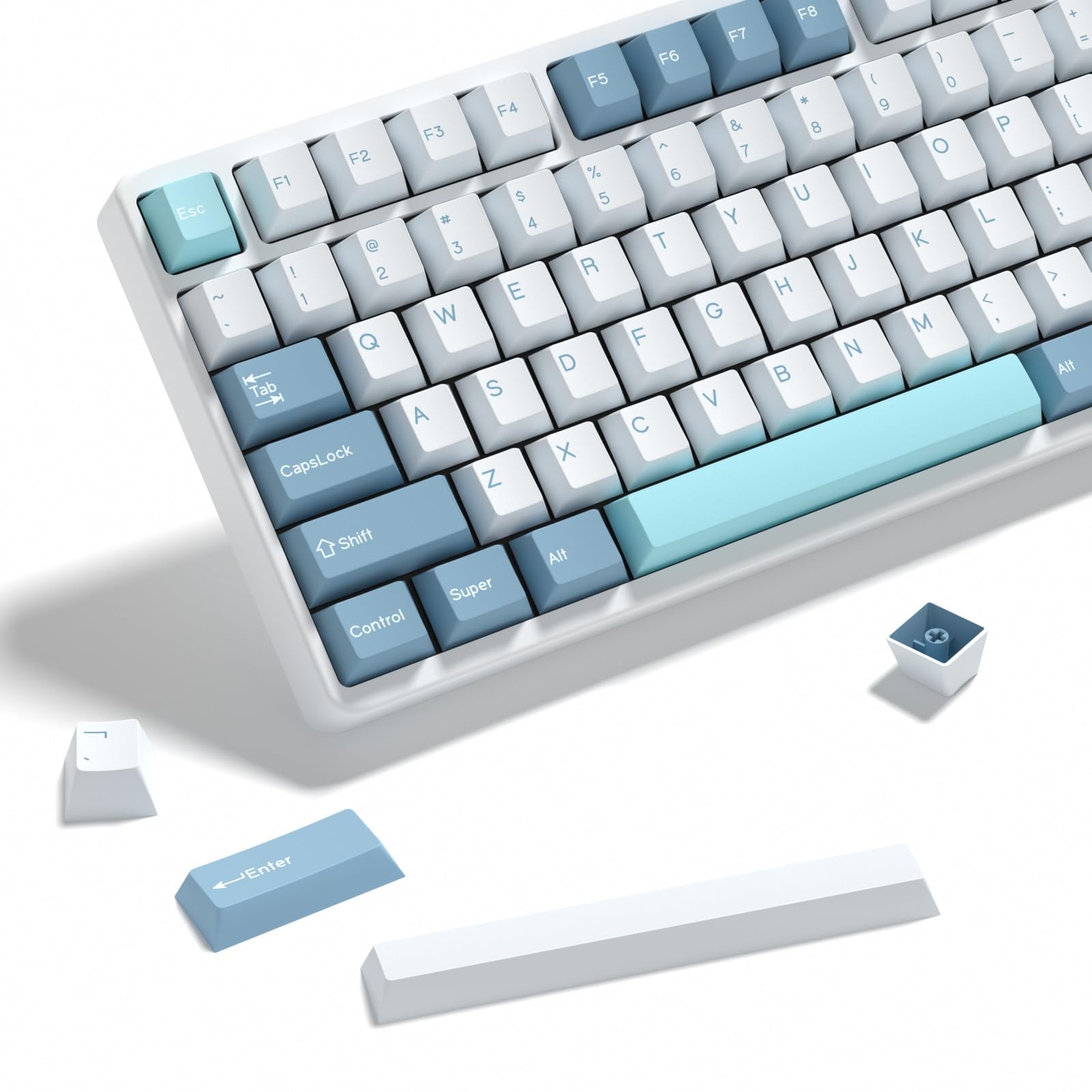 Iron165 R2 Teal 7u A- stock カスタムキーボード Iron165 R2 Keyboard by Smith+Rune – CannonKeys